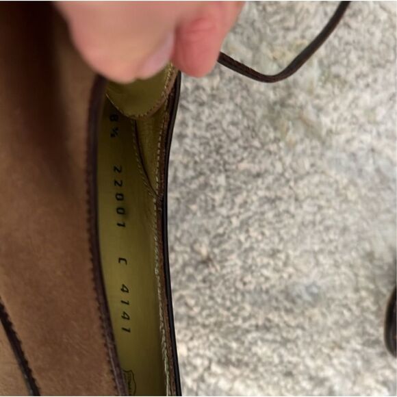 BRUNO MAGLI | brown suede heels 8.5 - Picture 8 of 11